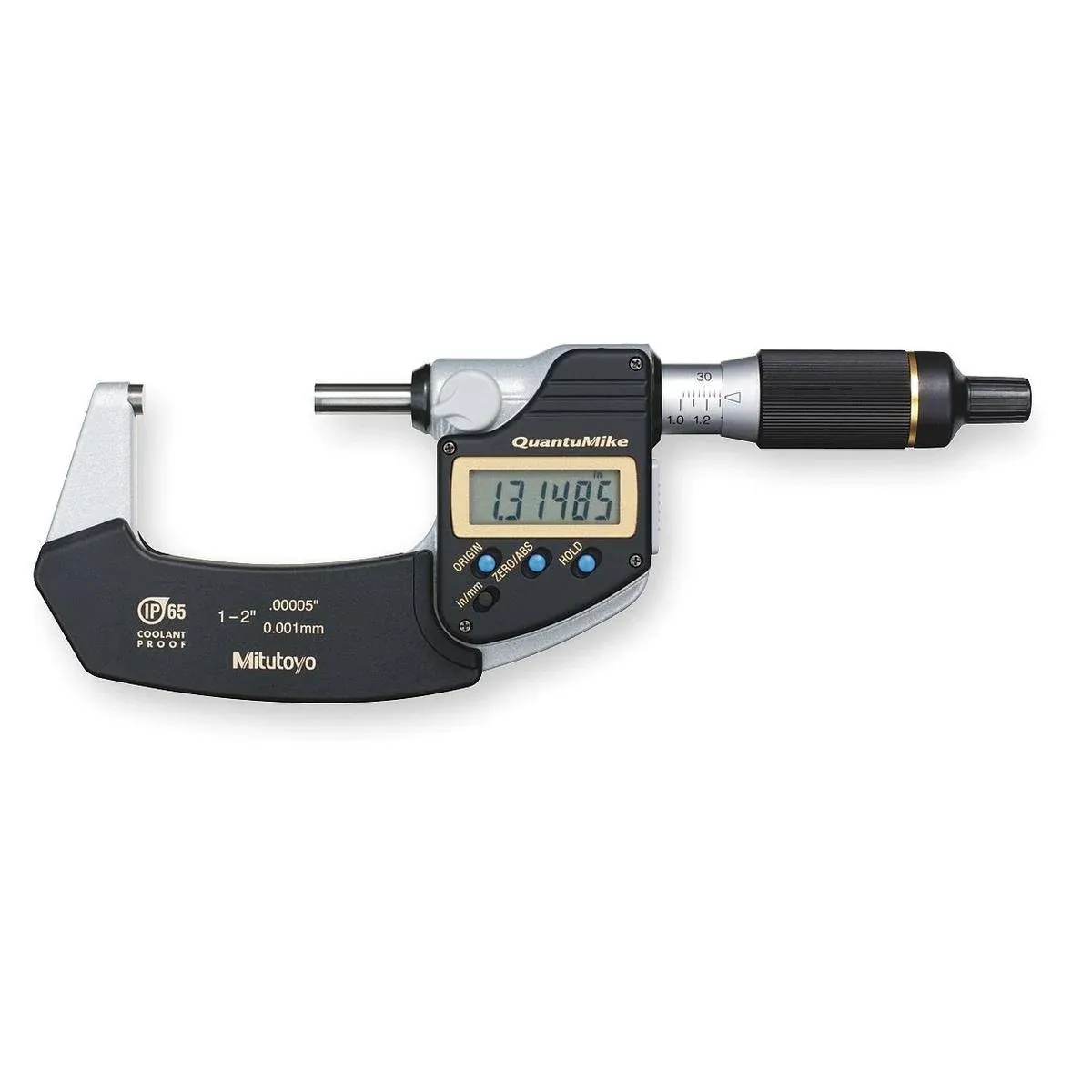 Mitutoyo QuantuMike Outside Micrometers