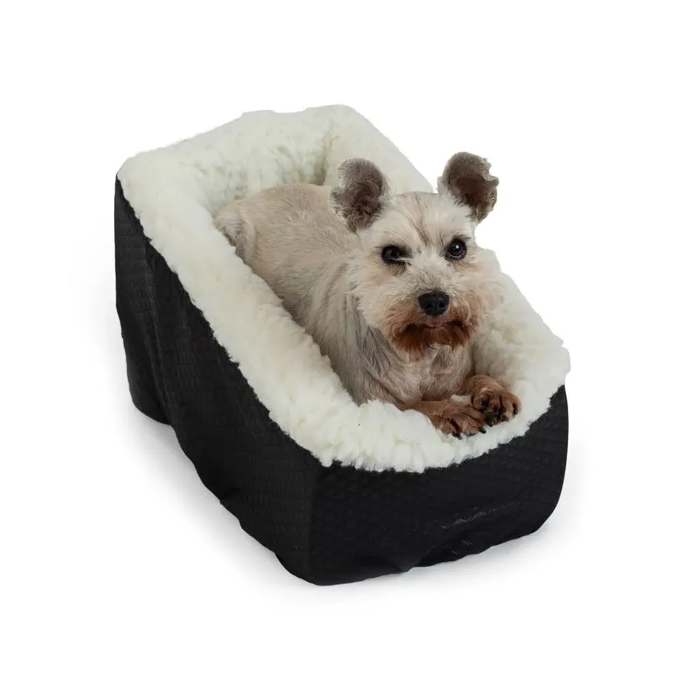 Snoozer Console Dog Car Seat, Black Diamond, Small