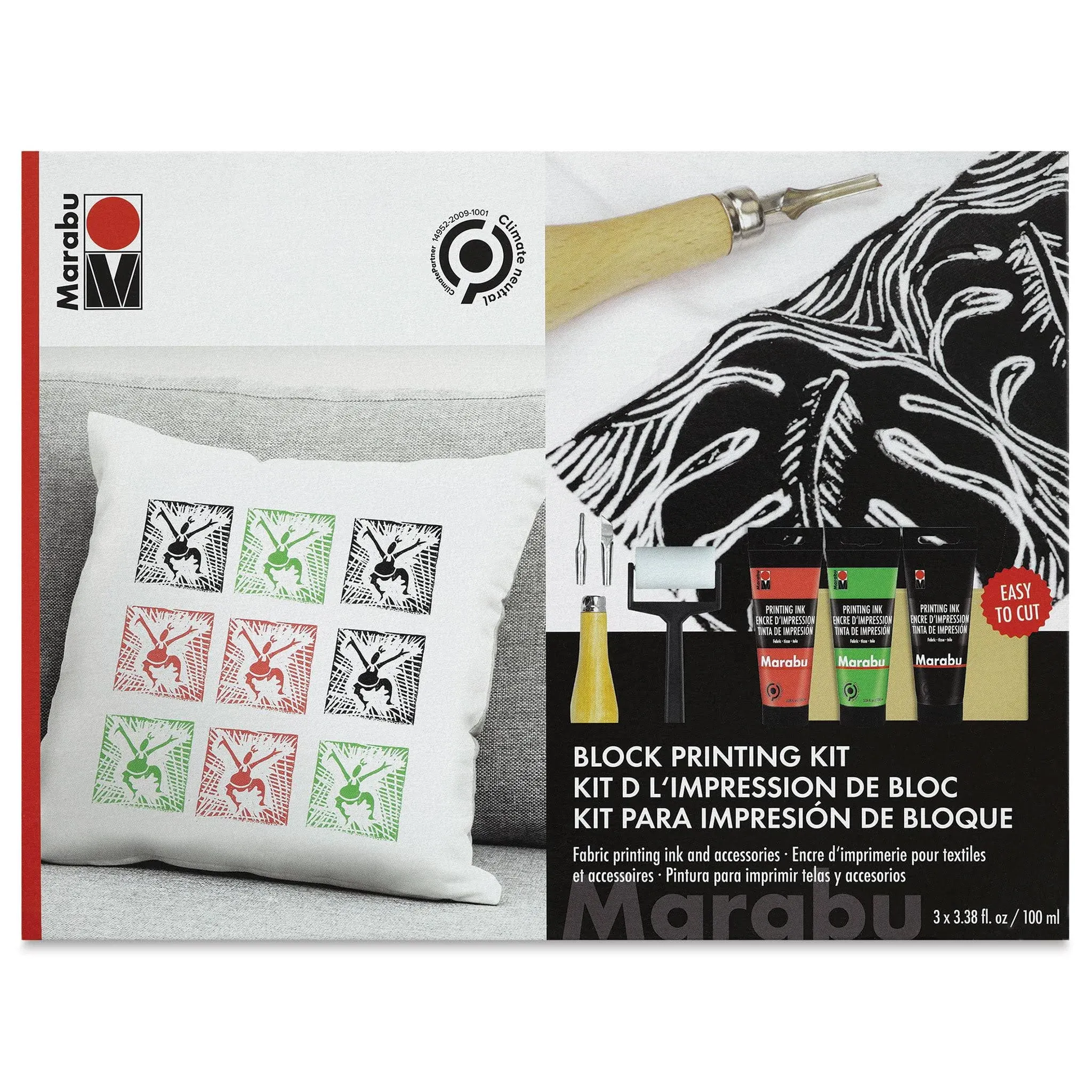 Marabu Block Printing Kit