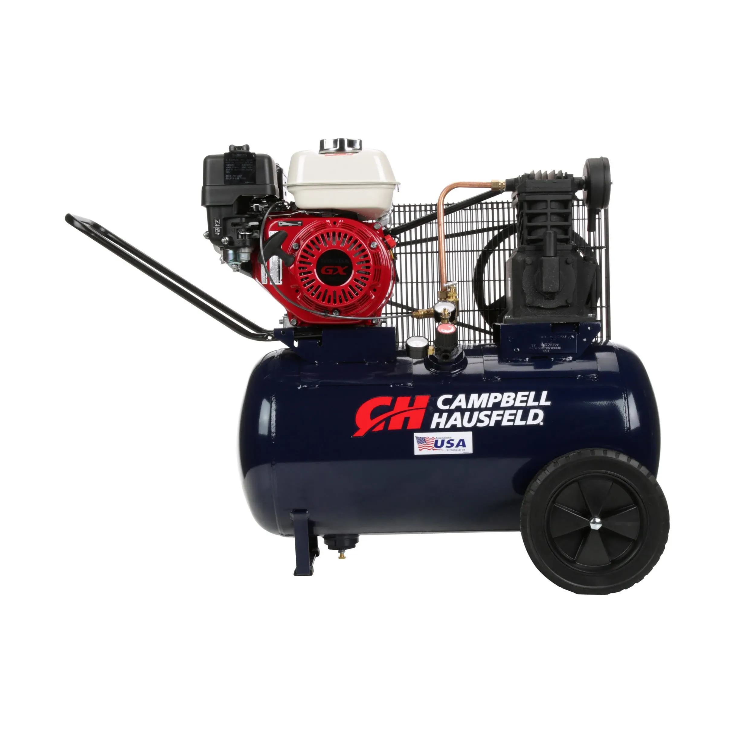 Campbell Hausfeld VT6171 5.5 HP 20-Gal Portable Oil-Lube Gas Air Compressor New