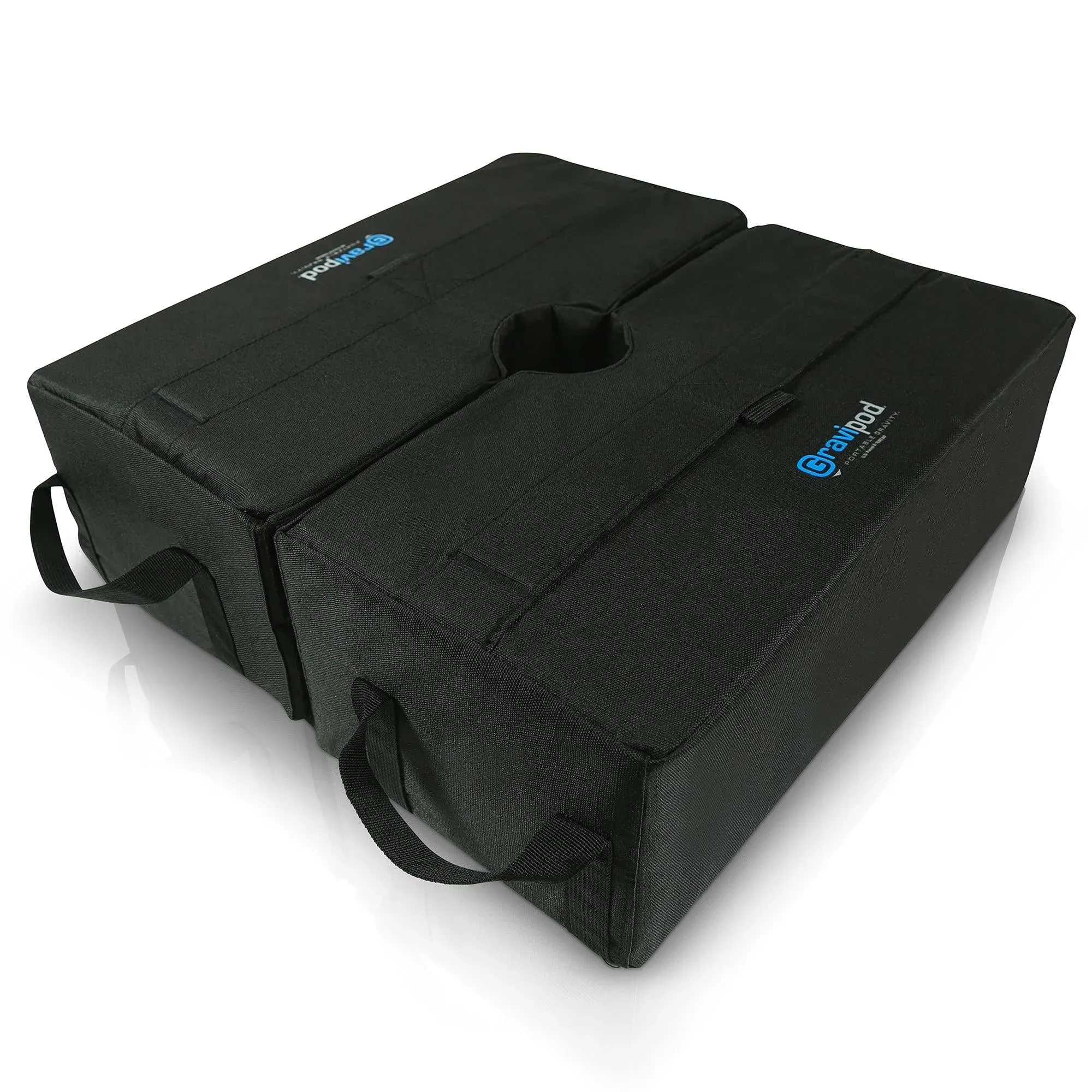 Gravipod Duo Square Detachable Umbrella Base Weight Bags