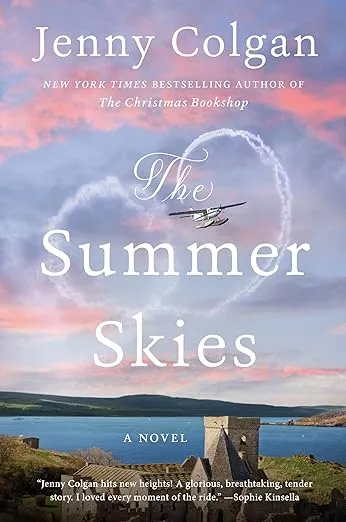 The Summer Skies: A Novel (Scottish Island of Mure, 6)