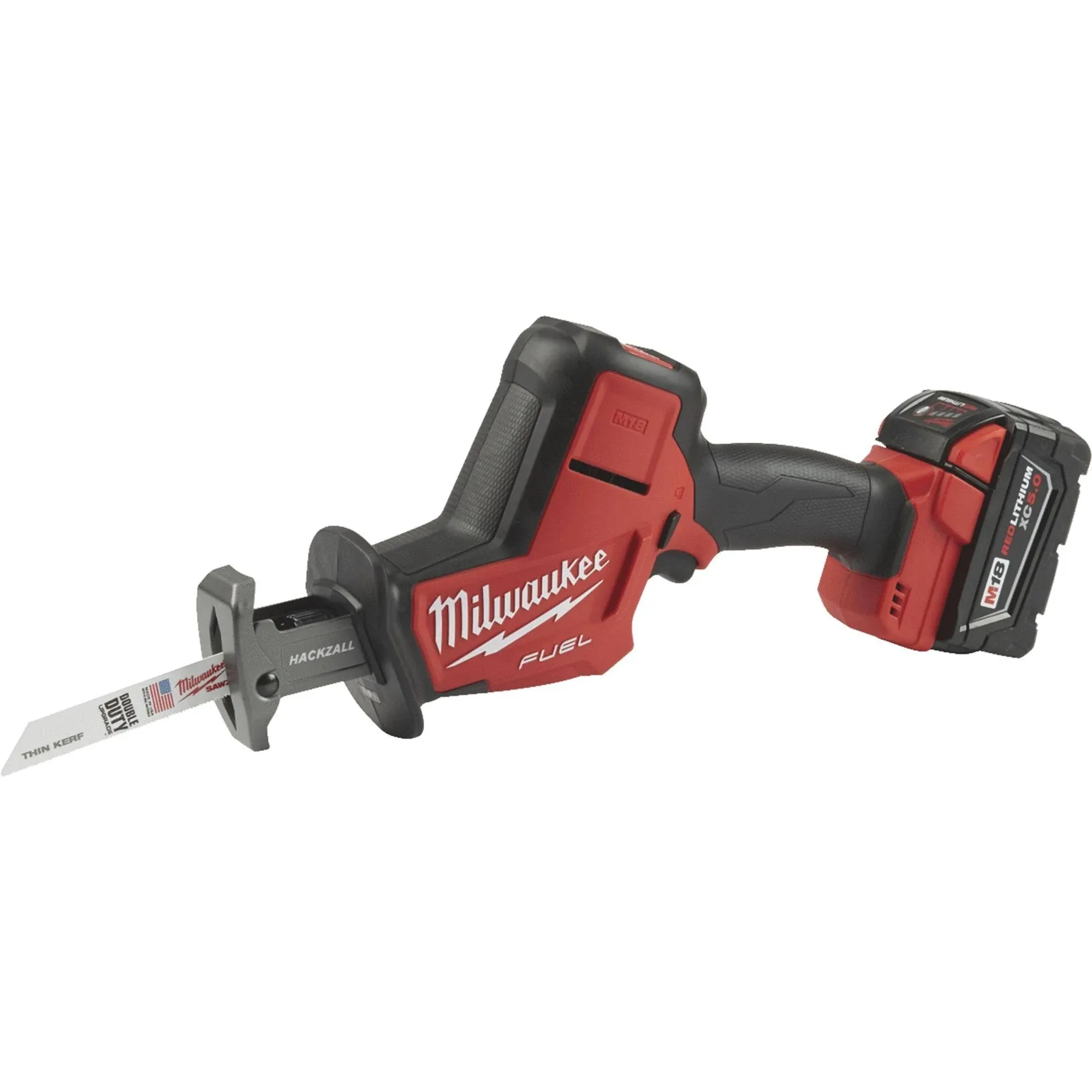 Milwaukee 2719-20 18V Reciprocating saw,48-11-1820 2Ah Batt, 48-59-1812 Charger