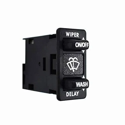 WFLNHB Windshield Wiper Switch Control Fit for 2000-2017 Freightliner Columbi...