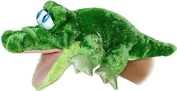 Grator The Alligator Body Puppet 14" by Aurora