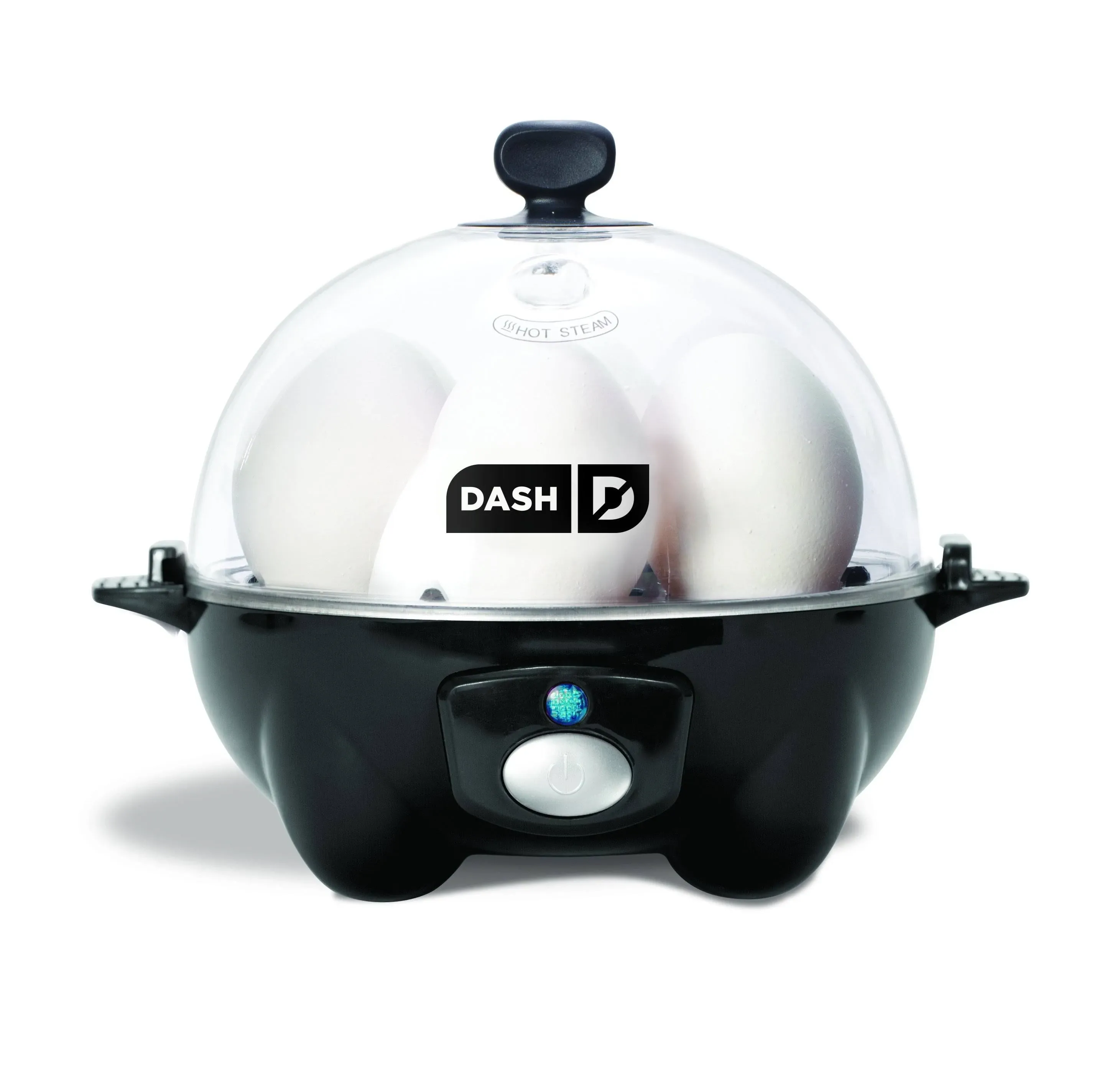 DASH Rapid Egg Cooker 6 Egg Capacity Electric Egg Cooker for Hard Boiled Eggs...