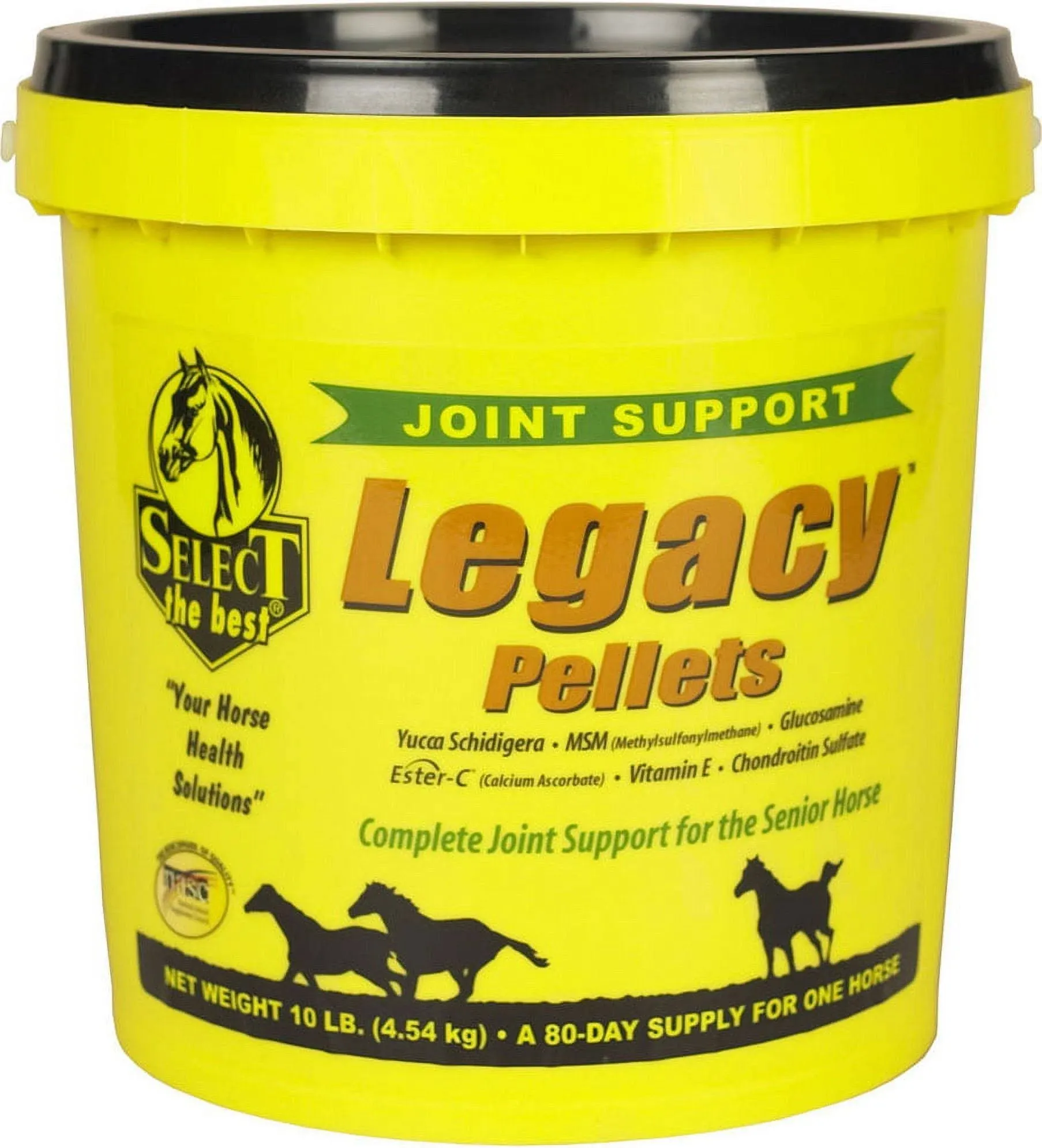 RICHDEL 784299540507 Legacy Pellets Joint Support for Senior Horses, 5 lb 