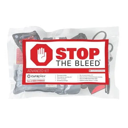 Curaplex Stop the Bleed Advanced Kit