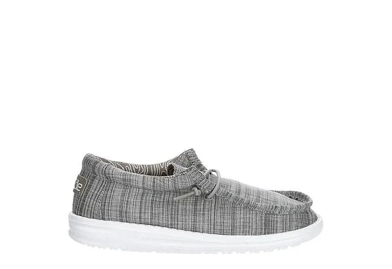 Hey Dude Wally Linen Shoes