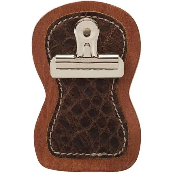 Weaver Leather Livestock Fashion Show Number Holder, Crocodile