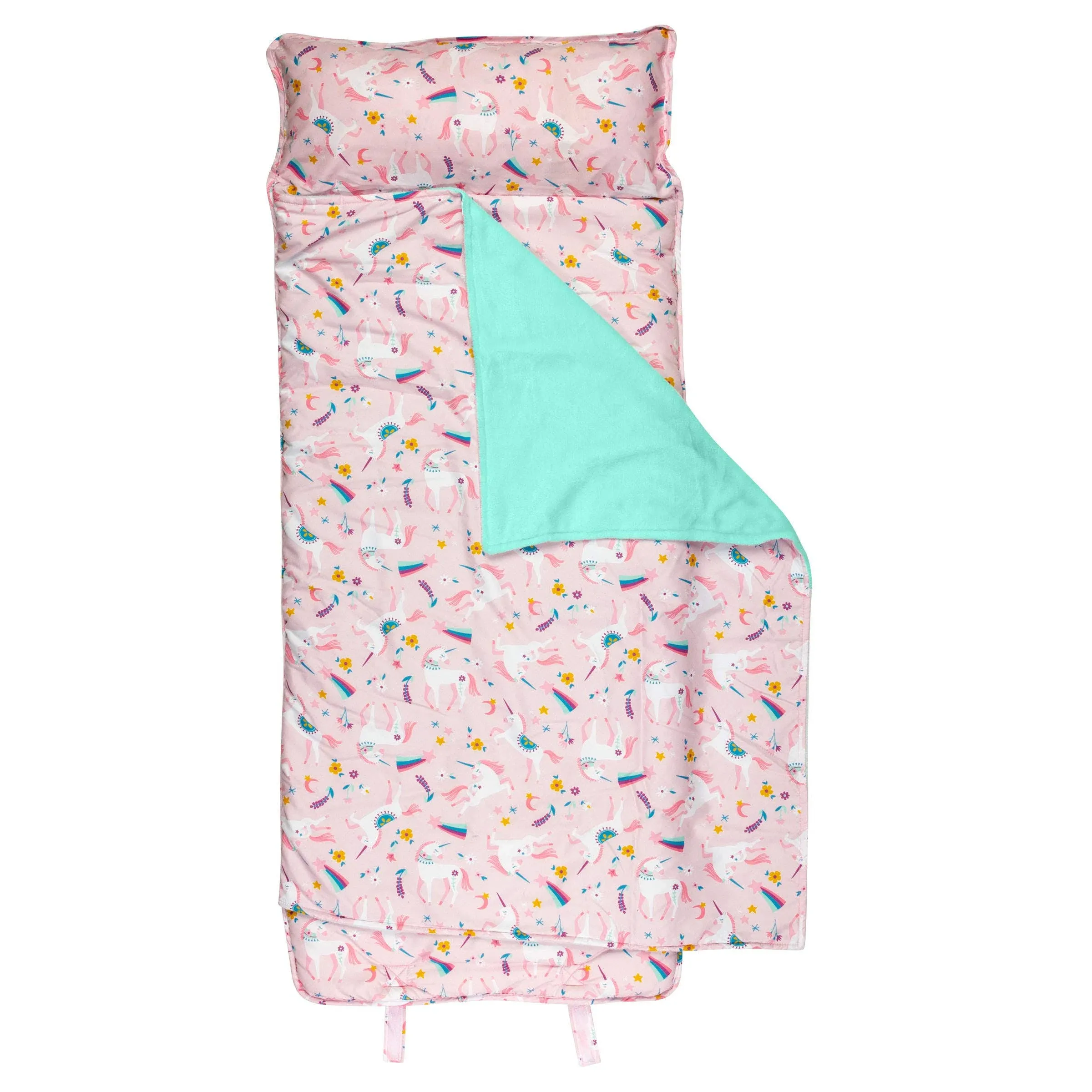 Pink Unicorn Nap Mat