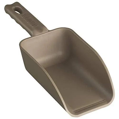 Remco 640066 32 oz. Hand Scoop, Brown