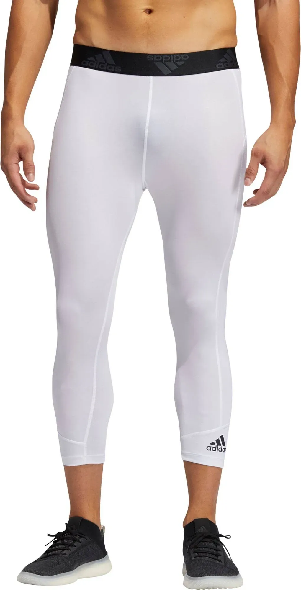 adidas Men's TechFit Long Tights