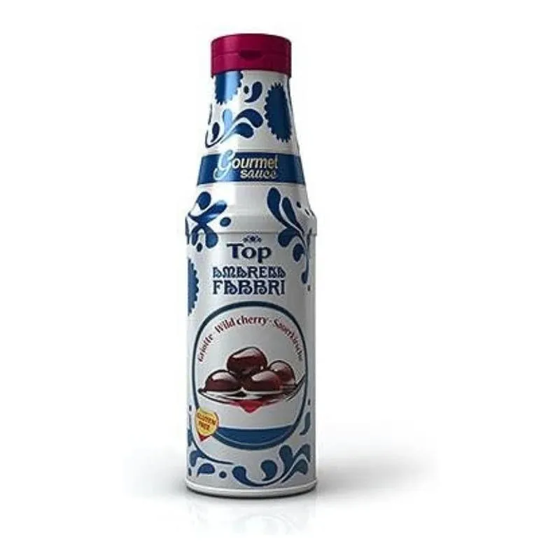 Fabbri - Topping Amarena (Wild Cherries) - 690ml