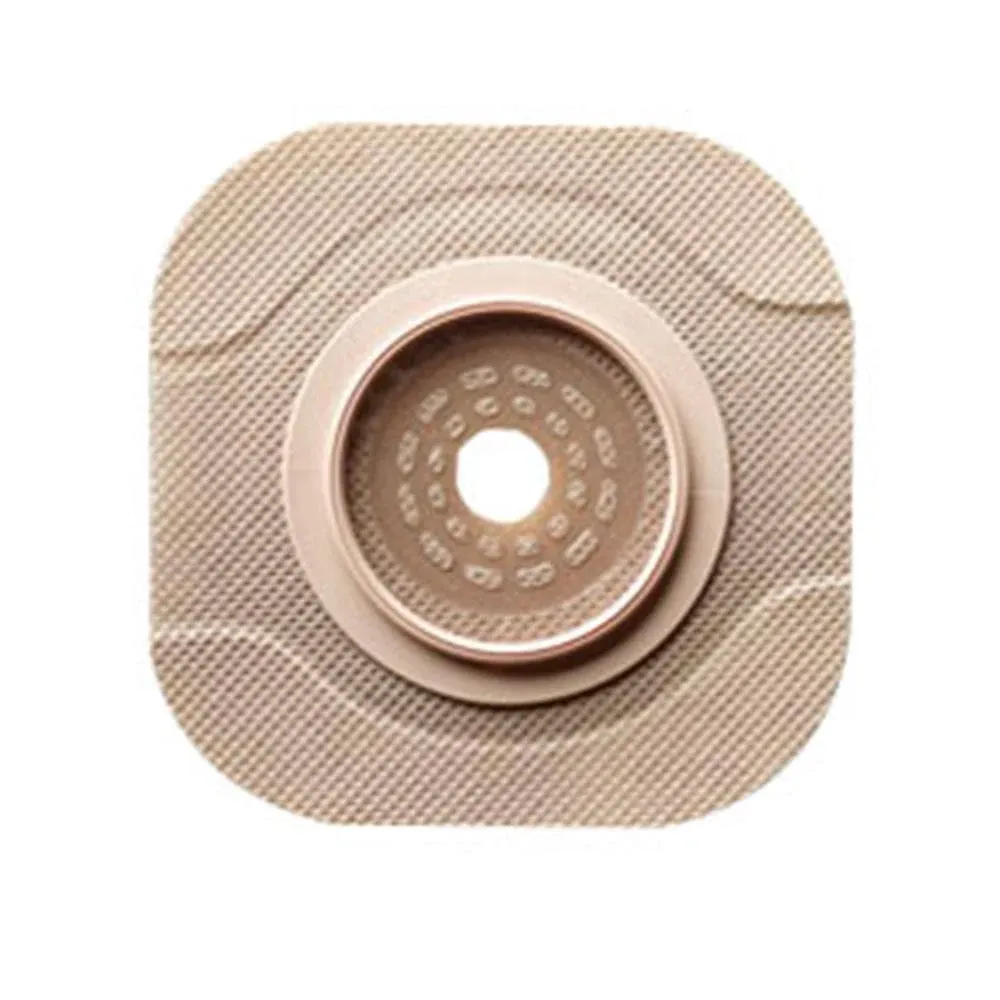 5011202BX - New Image CeraPlus 2-Piece Cut-to-Fit Tape Border (Extended Wear) Barrier Opening 1-1/4 Stoma Size 1-3/4 Flange Size