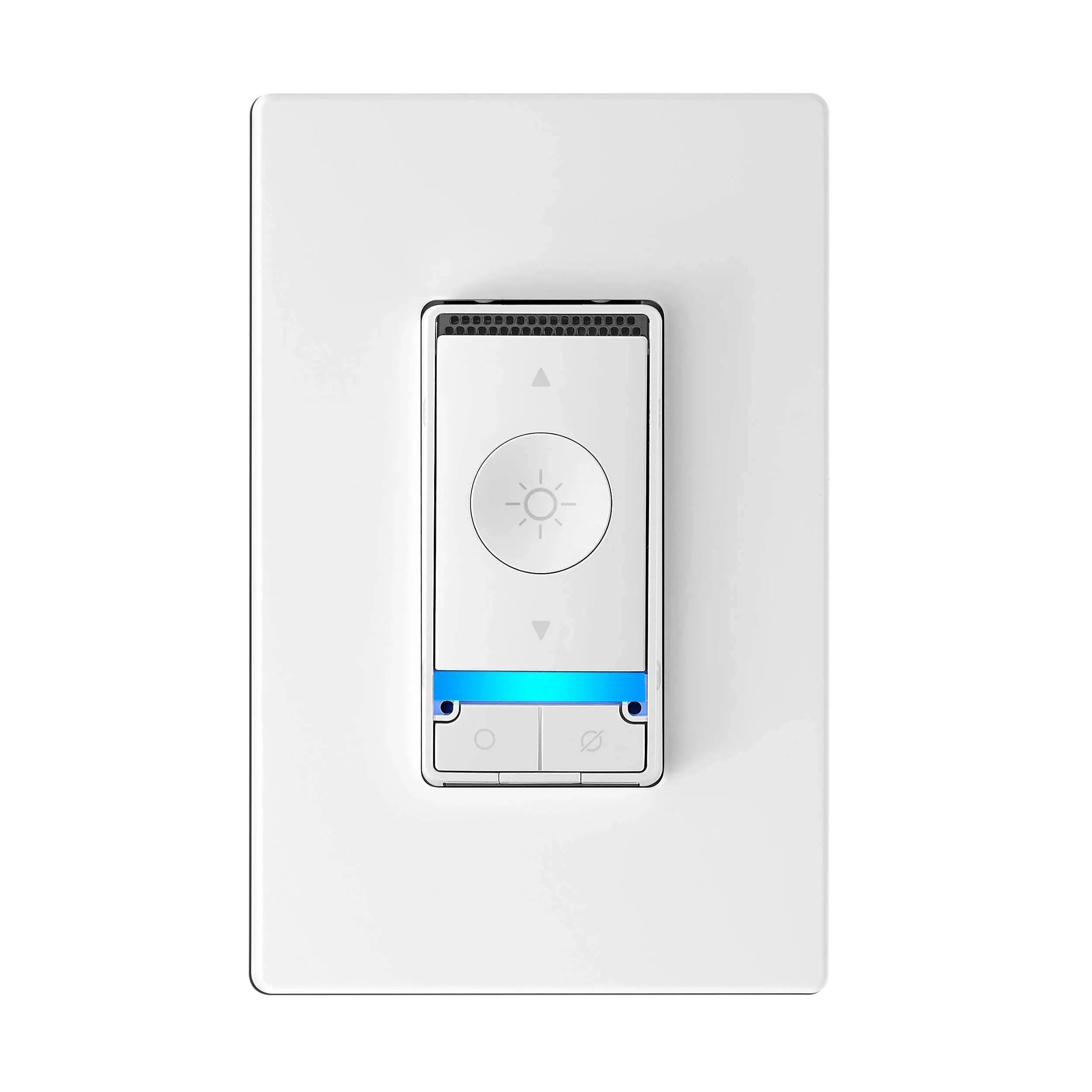 Eaton WFAVD30-W-BX-L Wi-Fi Smart Voice Dimmer Switch, White