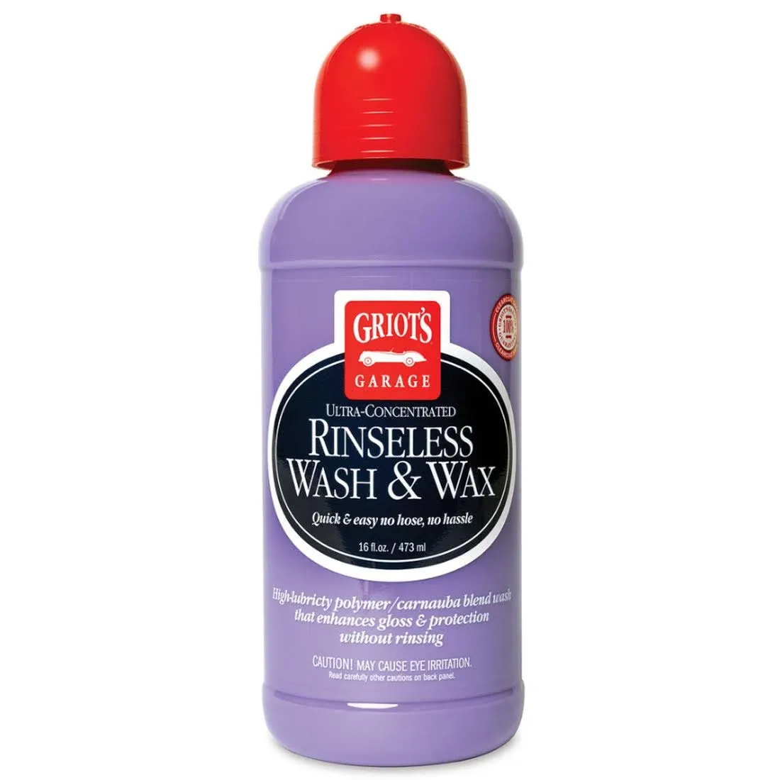 Rinseless Wash And Wax 16oz