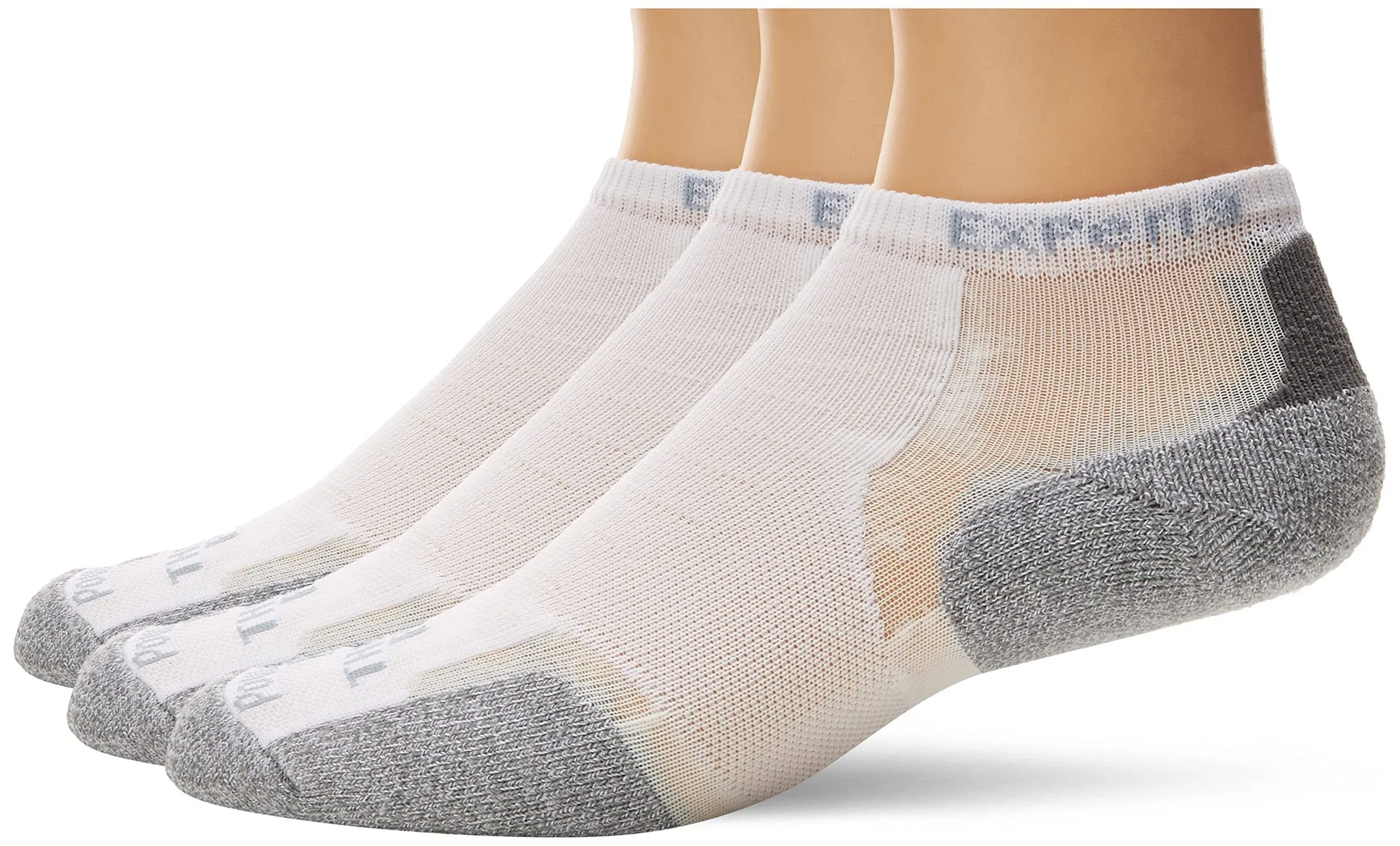 Thorlos Experia Thin Padded Ankle Sock 3Pack White L