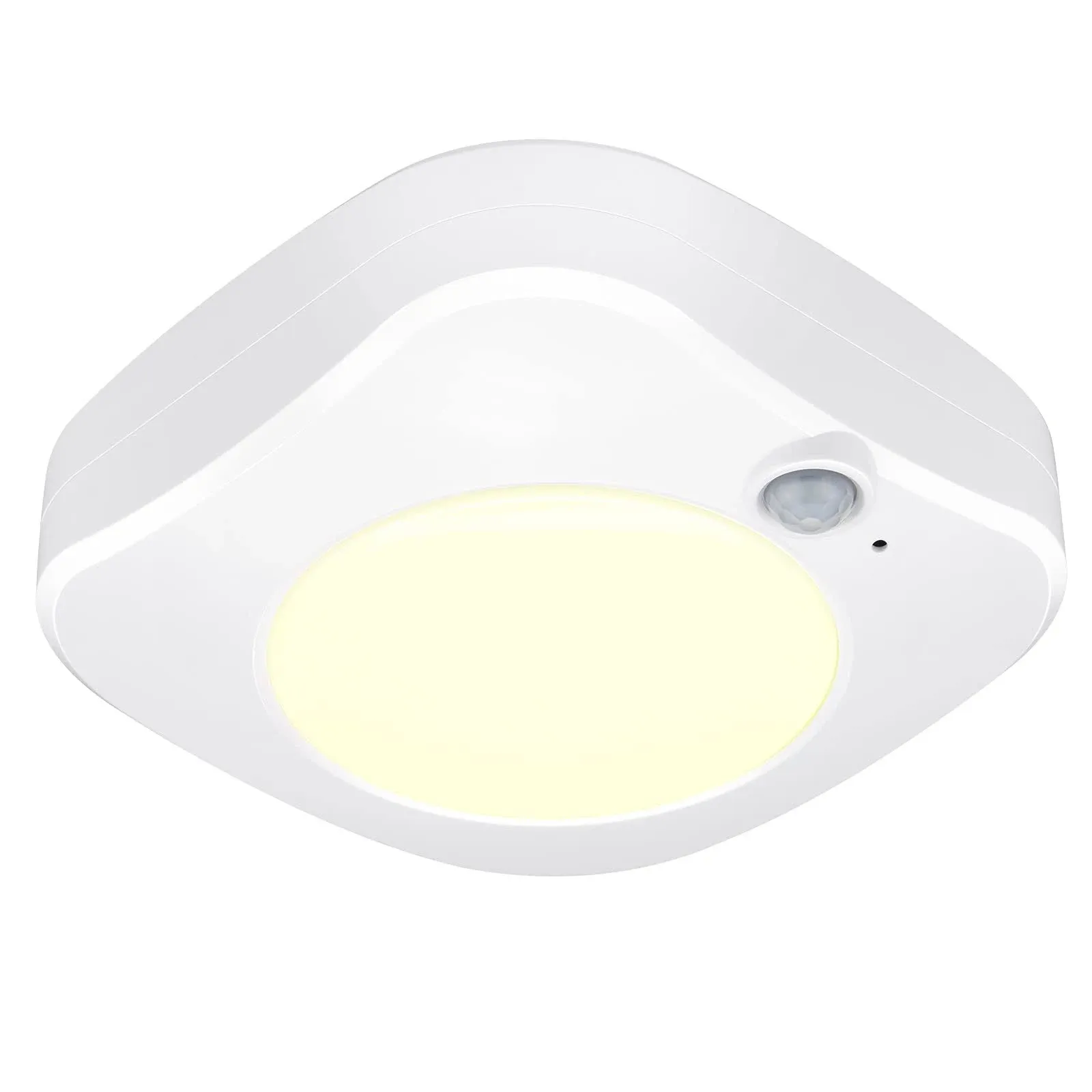 Ceiling Light Battery Operatedshower Light Cordless Brightness Dimmable Hallway 