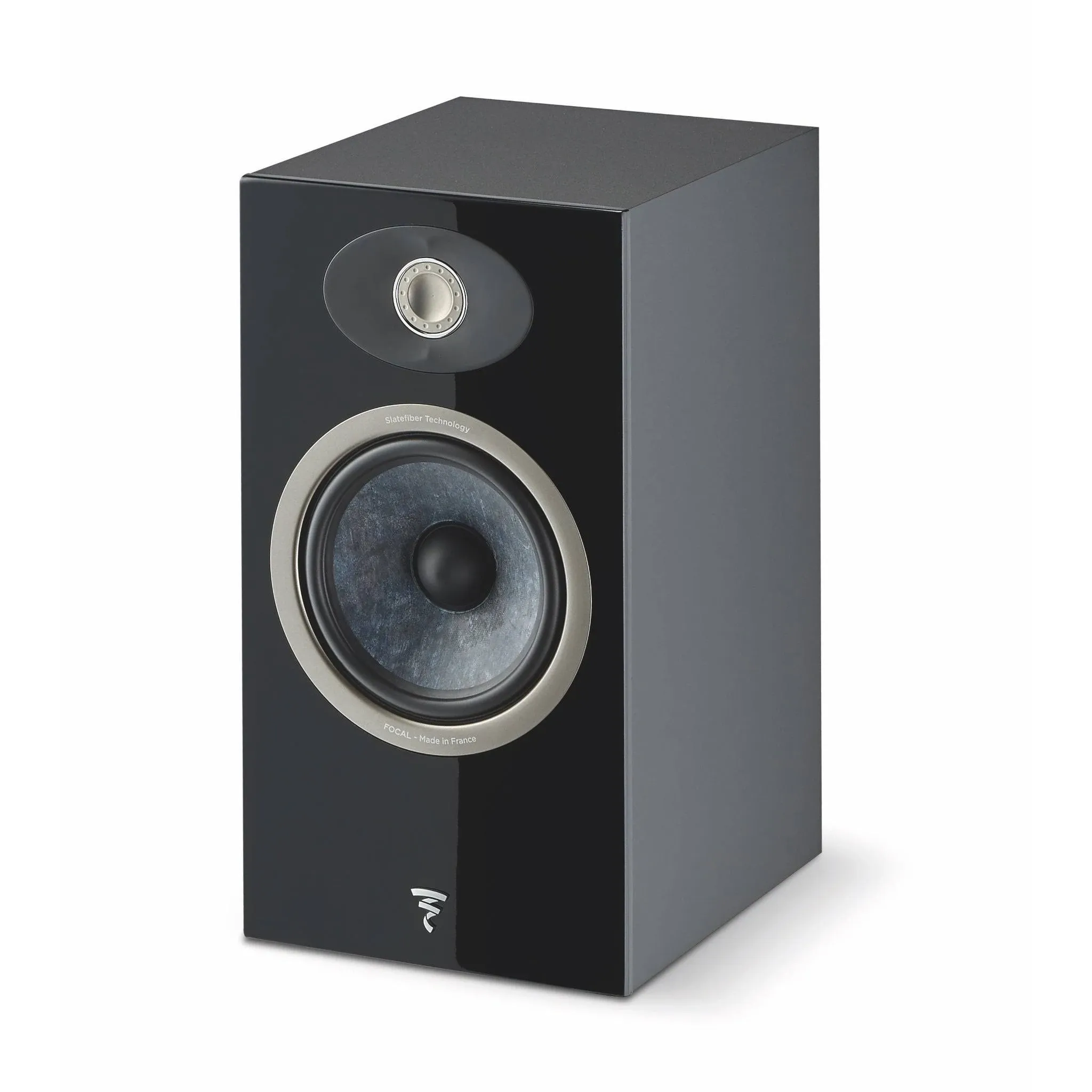 Focal Theva N°1 Bookshelf Speakers - Pair - Black