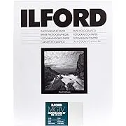 Ilford Multigrade IV RC Deluxe Paper (Pearl, 8 x 10", 100 Sheets)