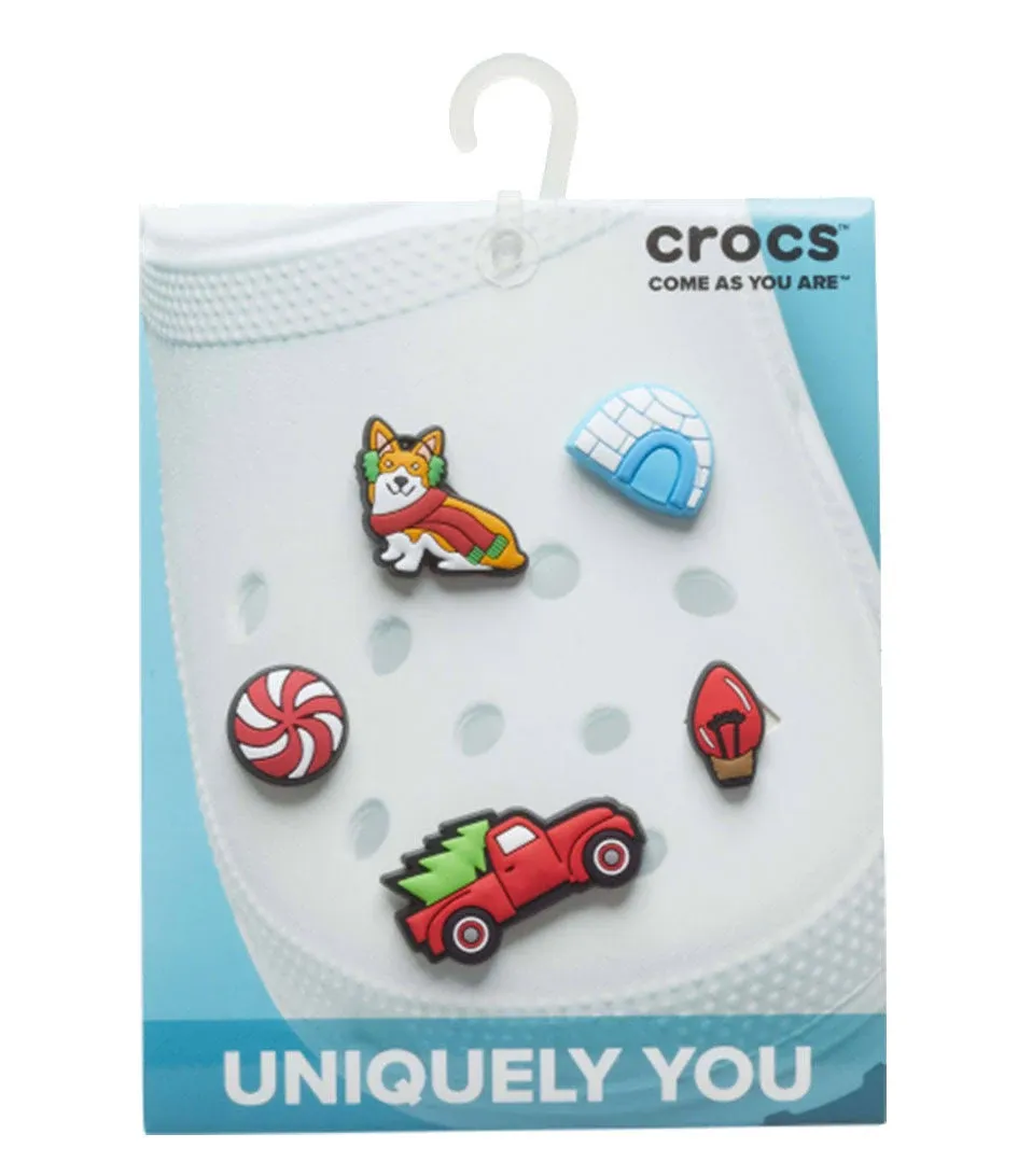 🌟New Croc Charms Xmas 5 Pack🌟