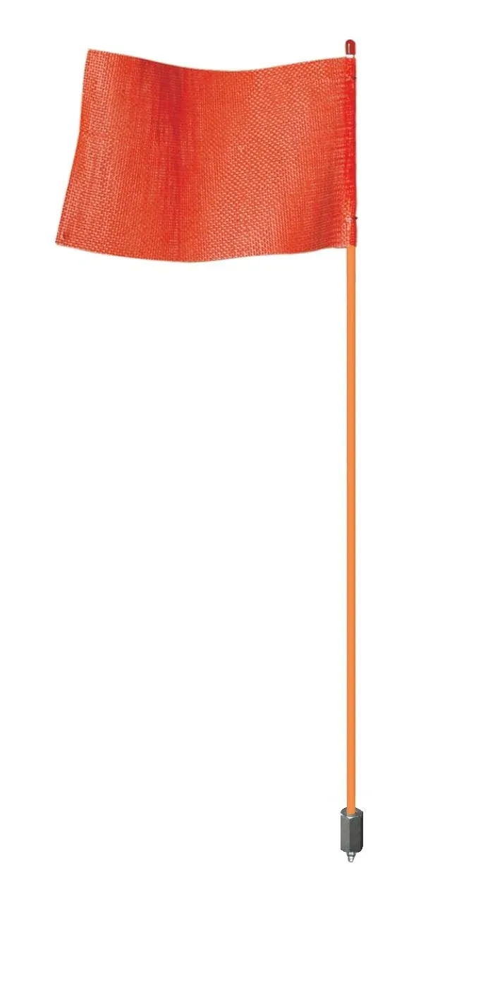 Light Duty Non-Lighted Warning Whip, Orange