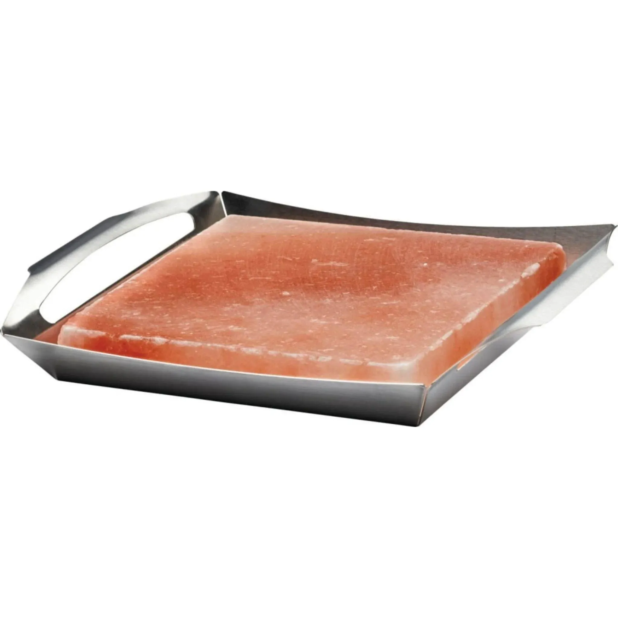 Napoleon 70025 Himalayan Salt Block with PRO Grill Topper