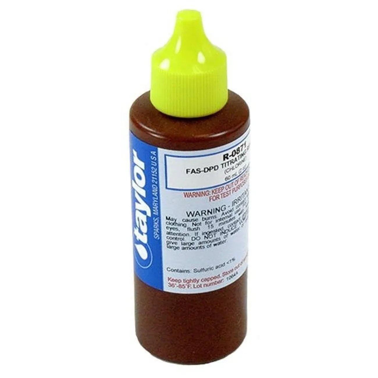 Taylor FAS-DPD Titrating Reagent - R-0871-E - 16 oz