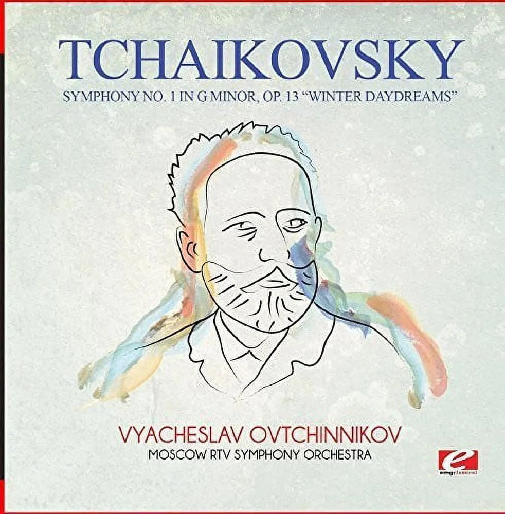 Tchaikovsky: Symphony No. 1 in G Minor, Op. 13 Winter Daydreams (CD) (Remaster)