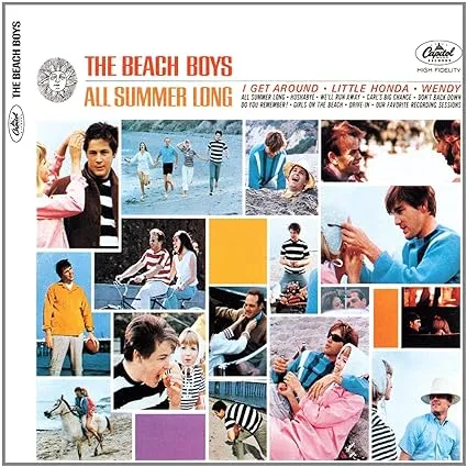 THE BEACH BOYS &#034;ALL SUMMER LONG&#034;  CD NEW+ 