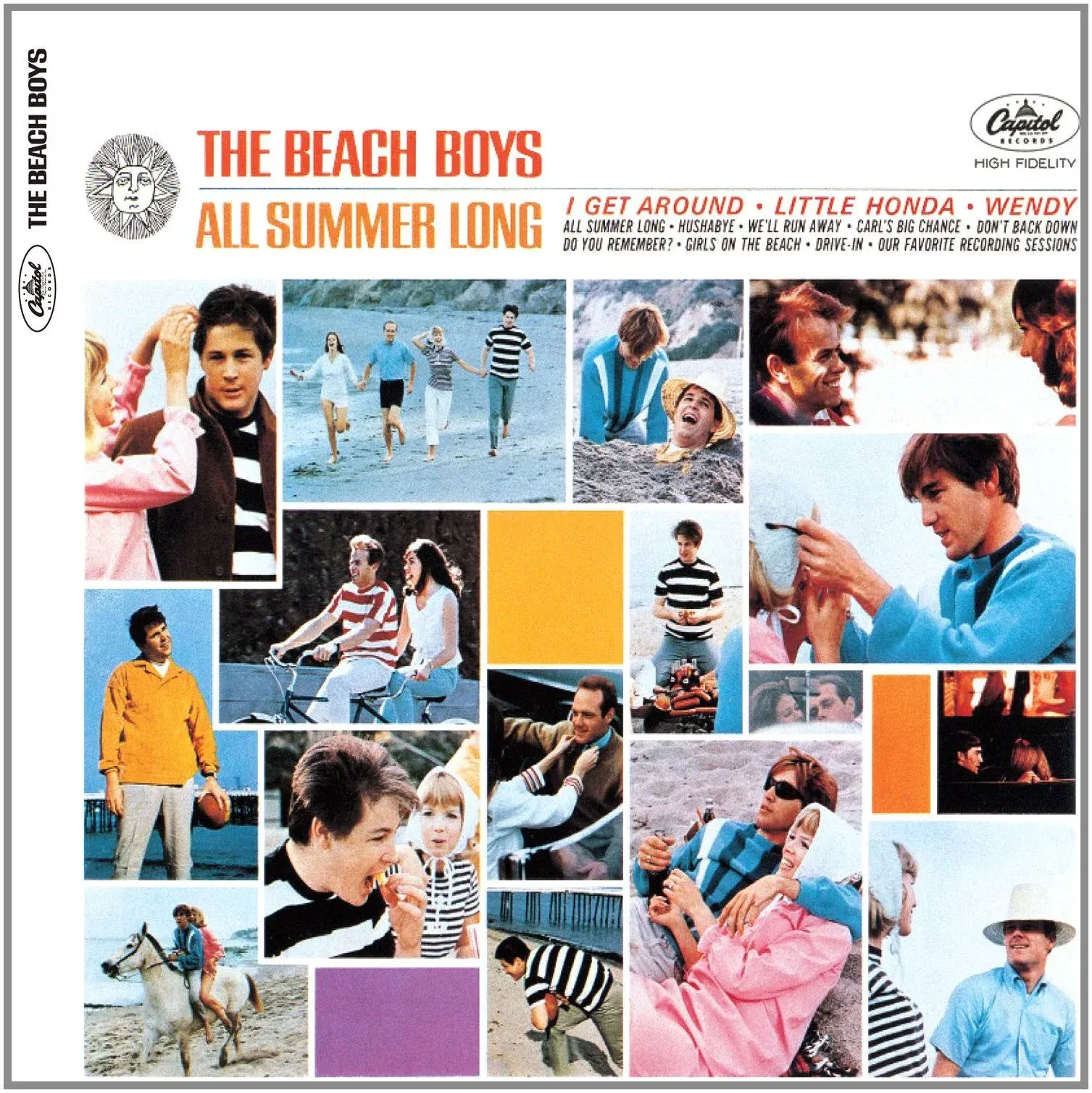 Beach Boys - All Summer Long