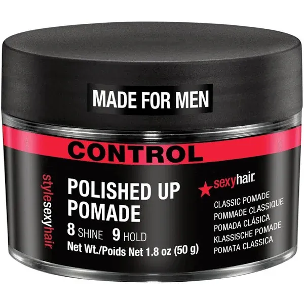 Sexy Hair Men's Control Polished Up Pomade 1.8 oz