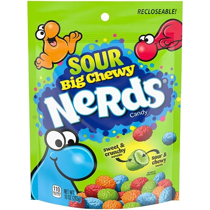 Sour Big Chewy Nerds Candy, 6 oz