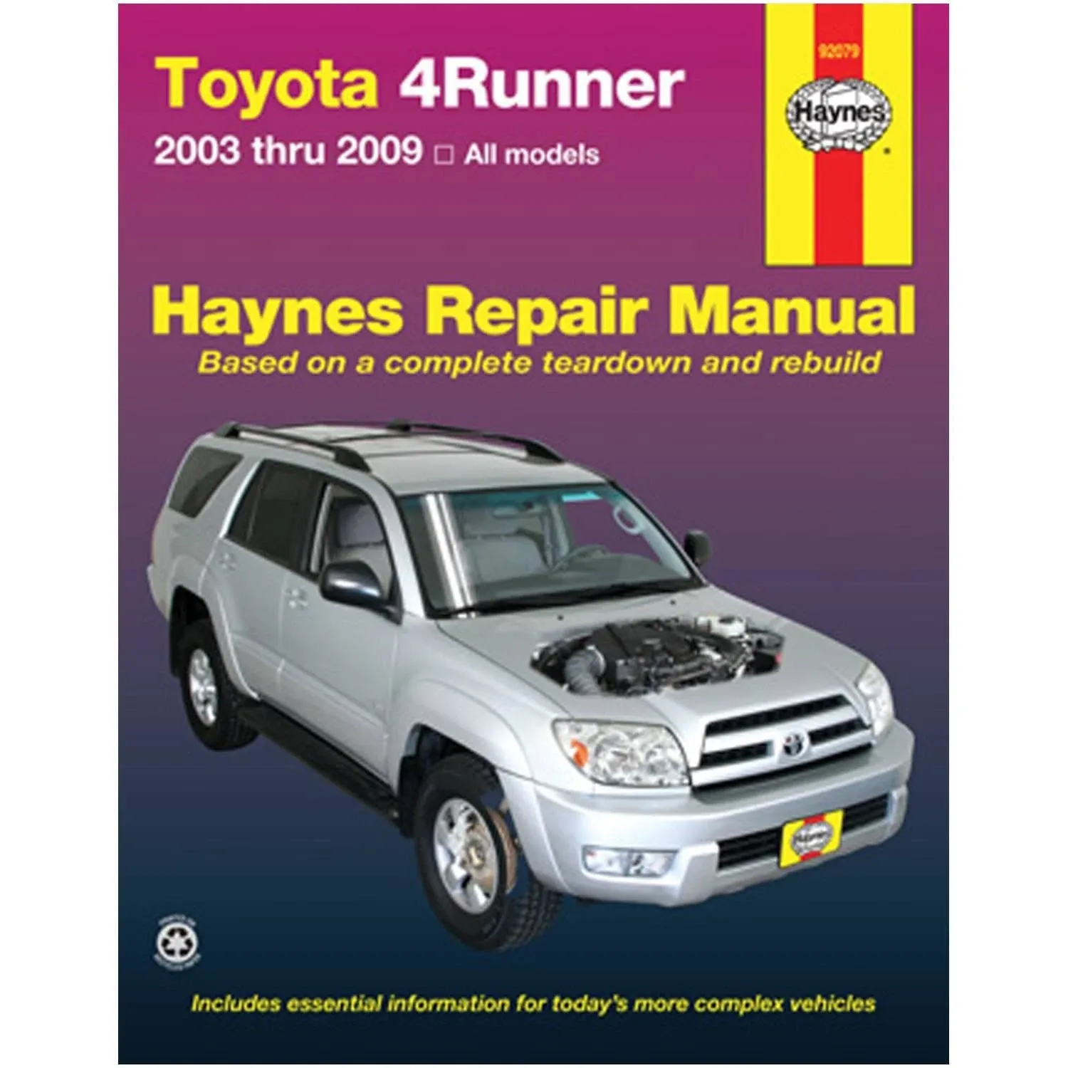 Haynes Manuals® 92079 - Repair Manual