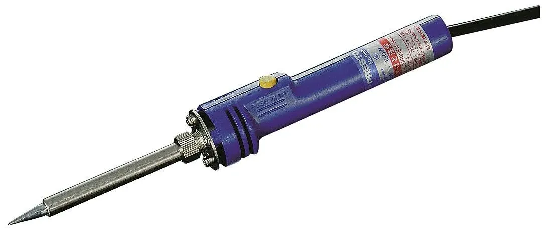 Hakko 980-V12/P Presto Soldering Iron, Pen Type, 20W to 130W