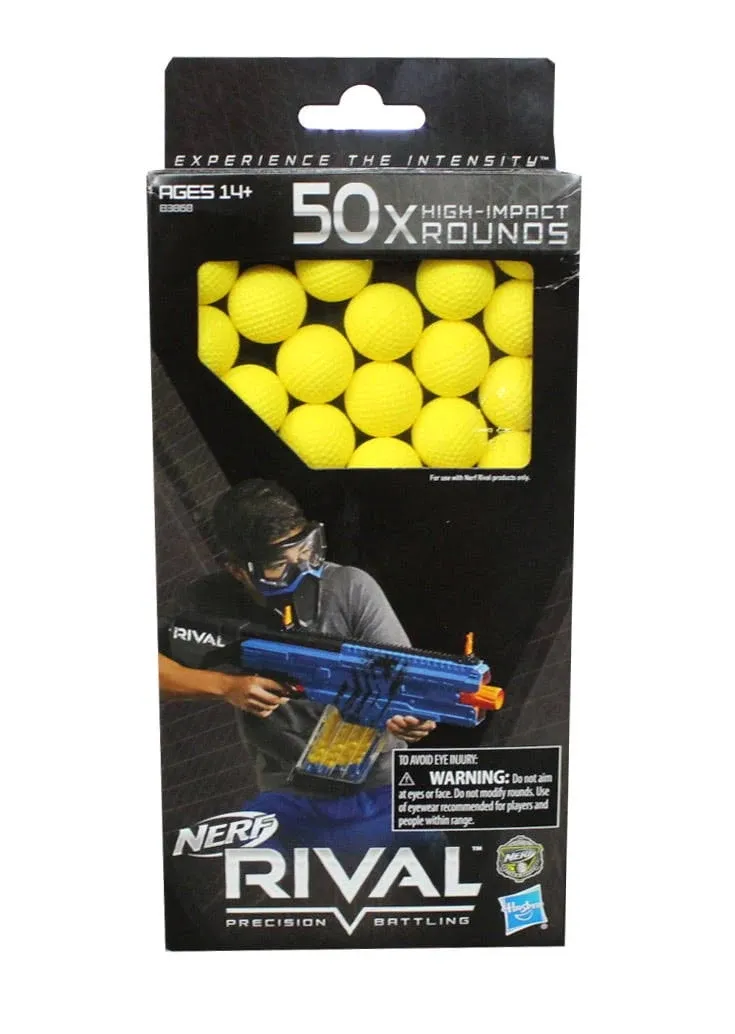 Nerf {NERF50X} High Impact 50-Round Refill Pack For Nemesis Artemis Sideswipe