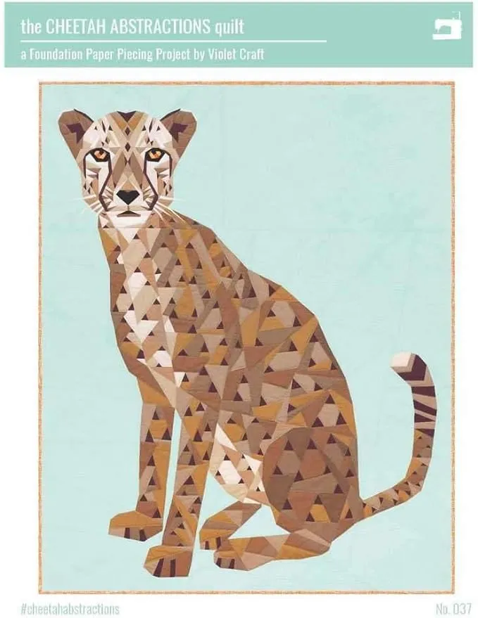 The Cheetah Abstractions Quilt