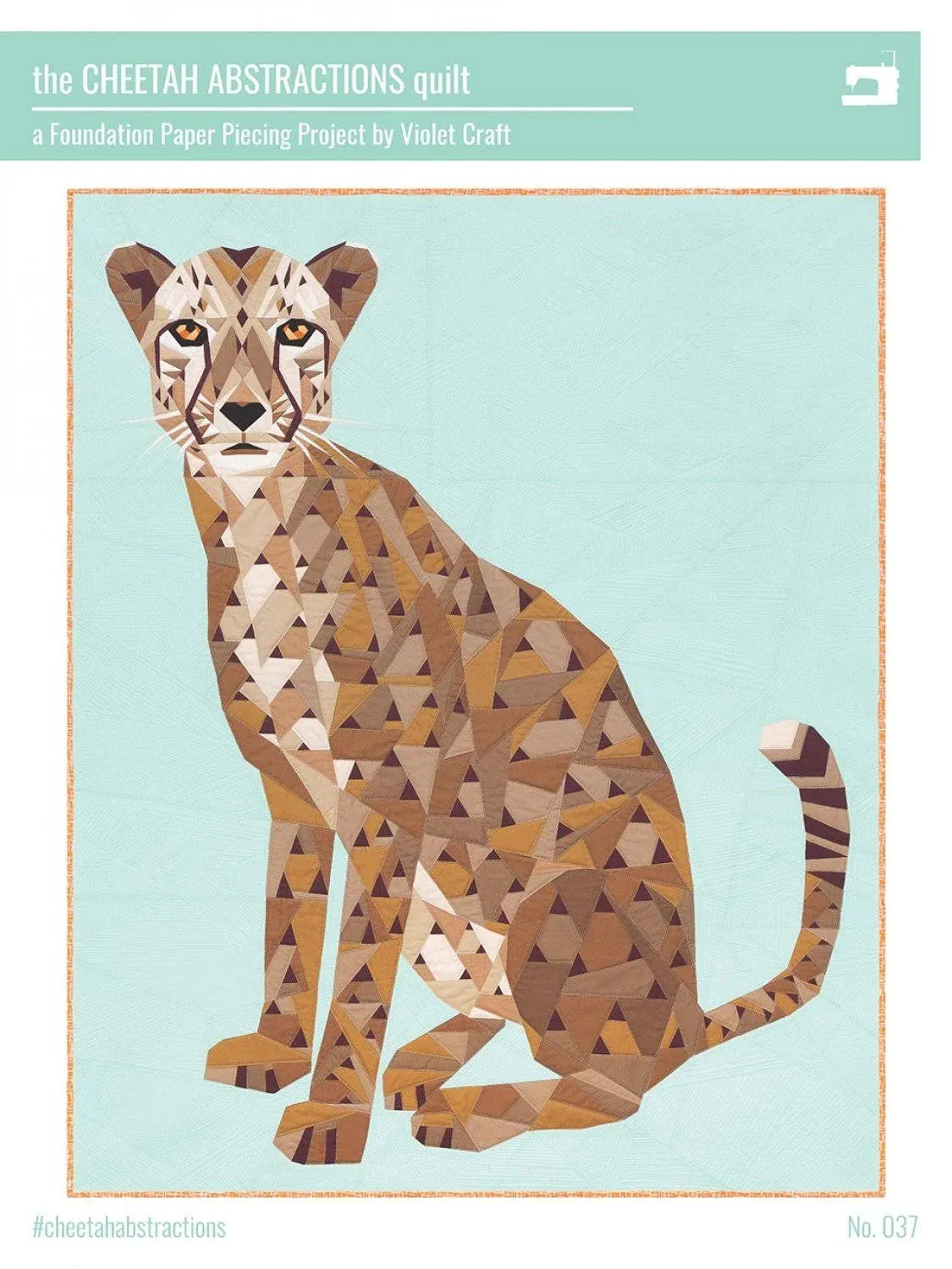 The Cheetah Abstractions Quilt