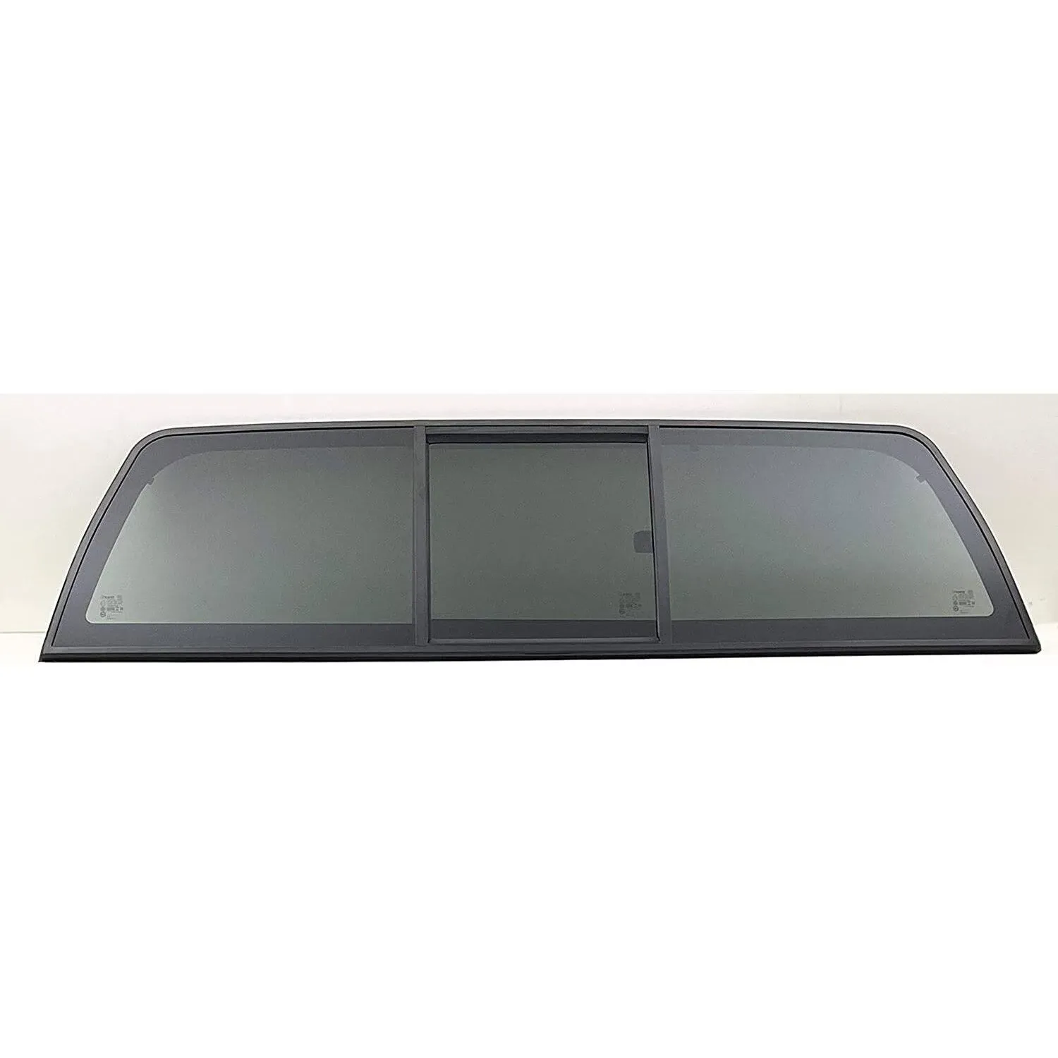 Fit Silverado Sierra 14-18 1500 15-19 2500 3500 Manual Slider Rear Window Glass