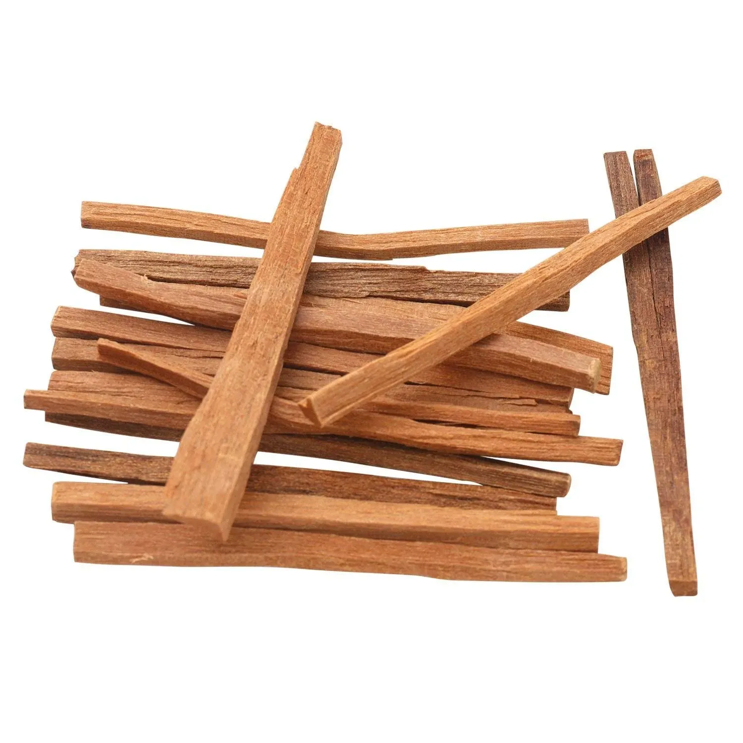 Sandalwood Sticks Palo Santo 20 Holy Sticks,Wild Harvested High Resin Smudging S