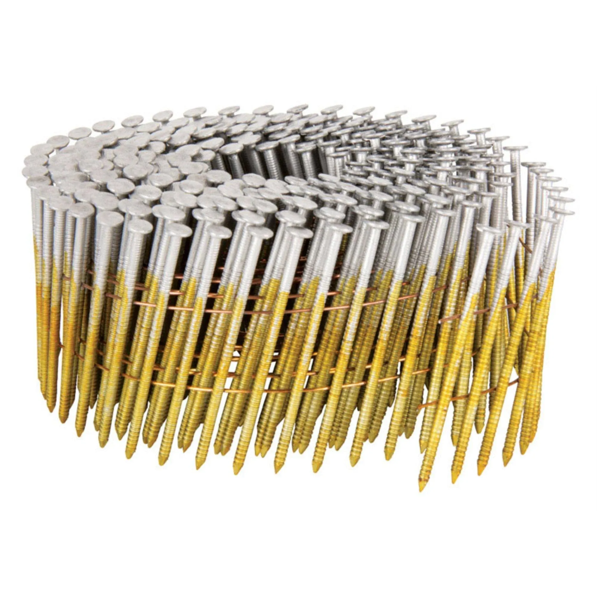 Metabo HPT Siding Nails, 2-1/4" x .090, Stainless Steel, Wire Coil, RG, 304, 900 Count (13352HPT)