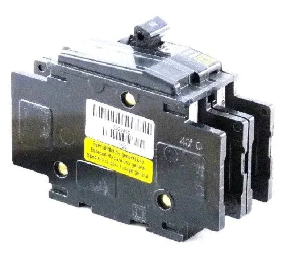 Nordyne 632249R - 60 Amp 2 Pole Circuit Breaker