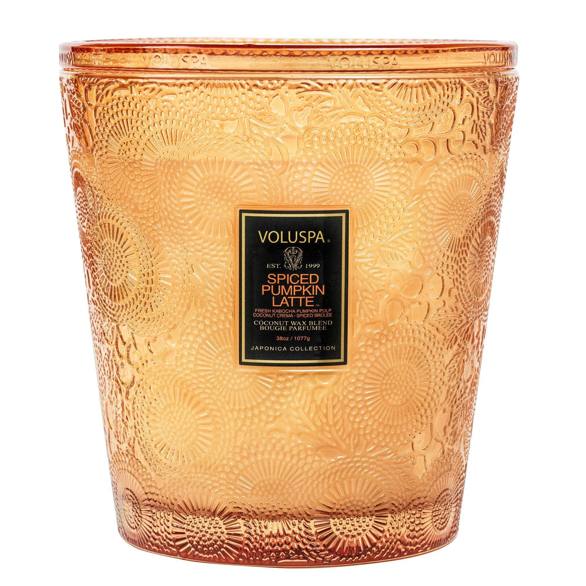 Voluspa - Spiced Pumpkin Latte 5 Wick Hearth Candle