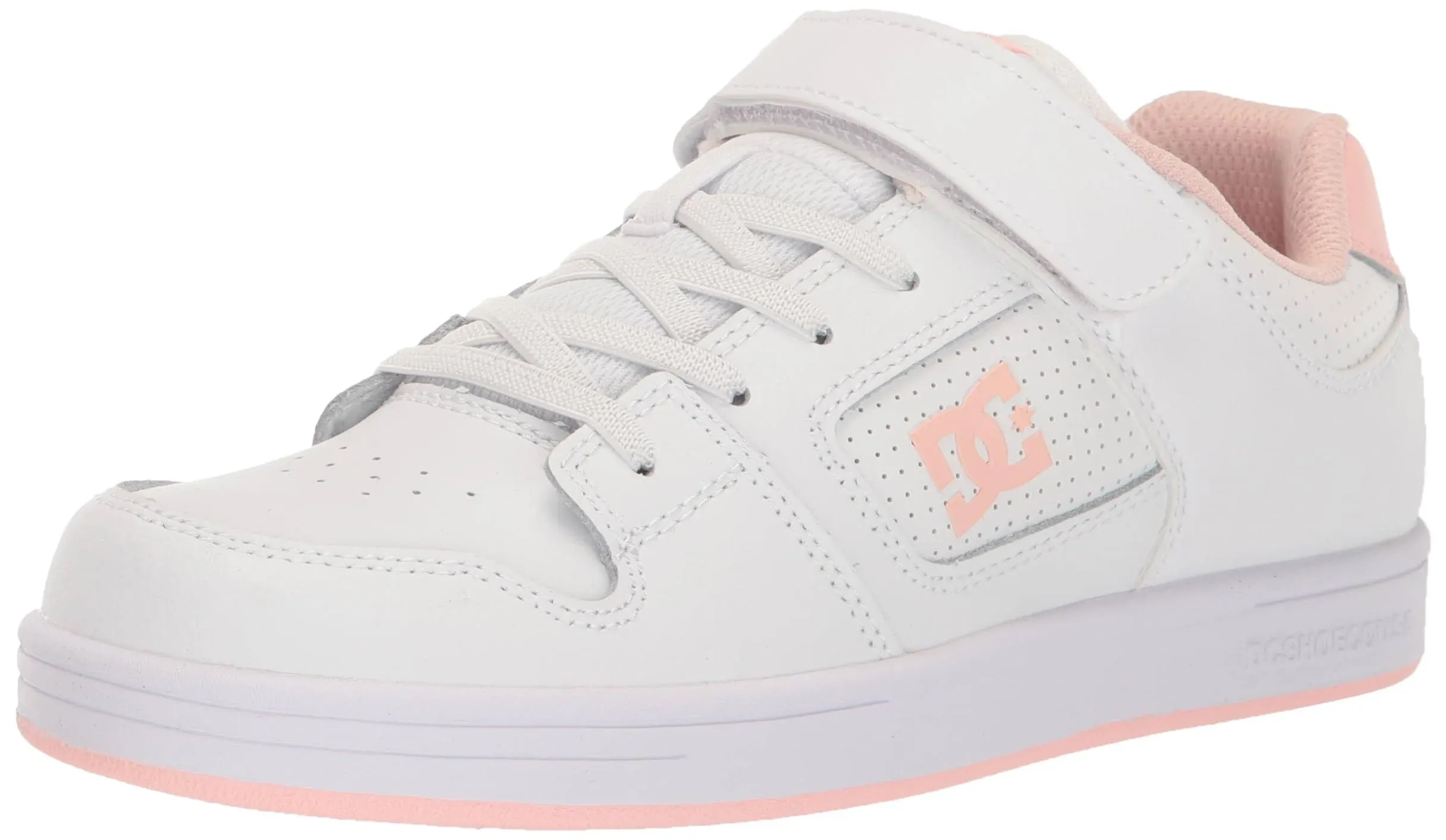 Kids' DC Manteca 4 V Shoes White/Pink