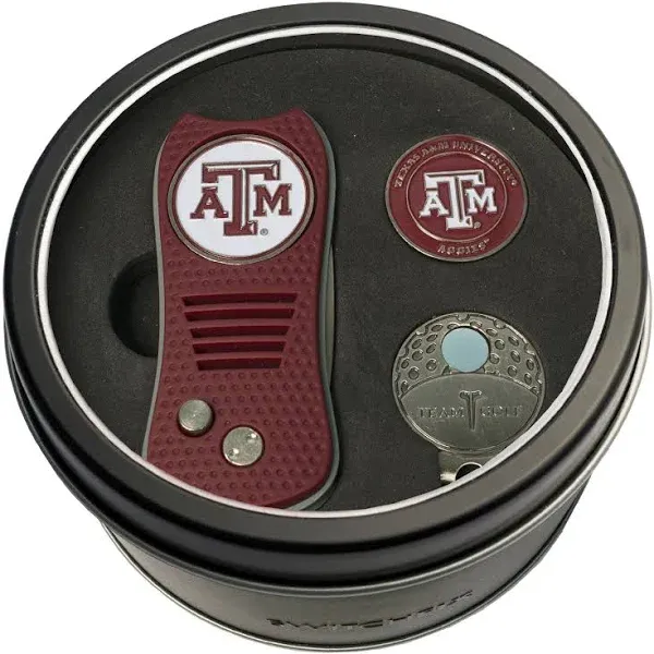 Texas A&M Aggies Tin Set - Switchfix, Cap Clip, Marker