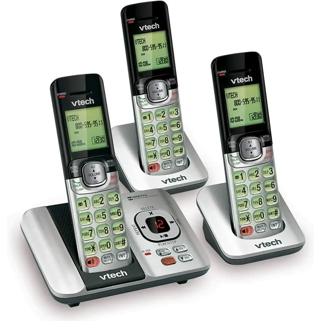 Vtech DECT 6.0 Phone Answering System with Caller ID/Call Waiting