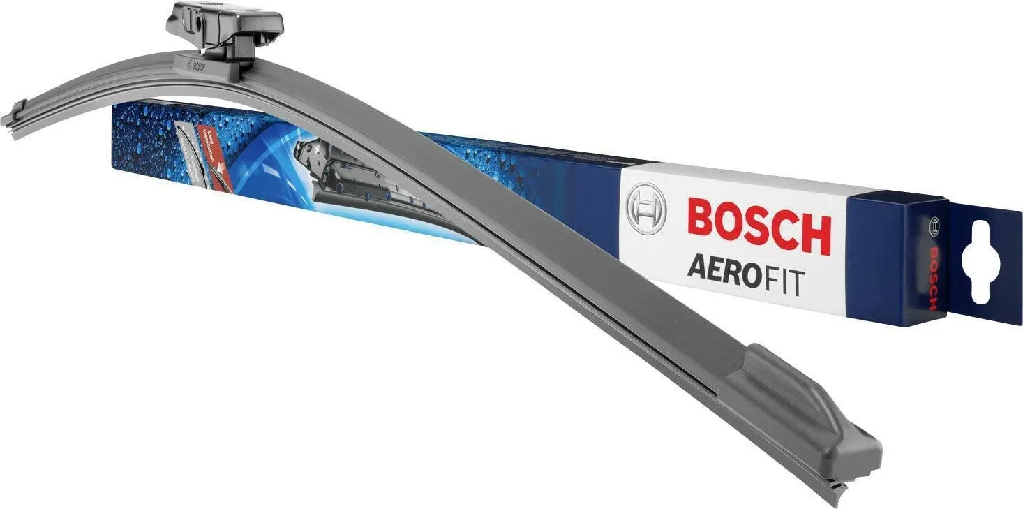 One New Bosch Windshield Wiper Blade Set Front 3397007297 for Audi Porsche Volvo