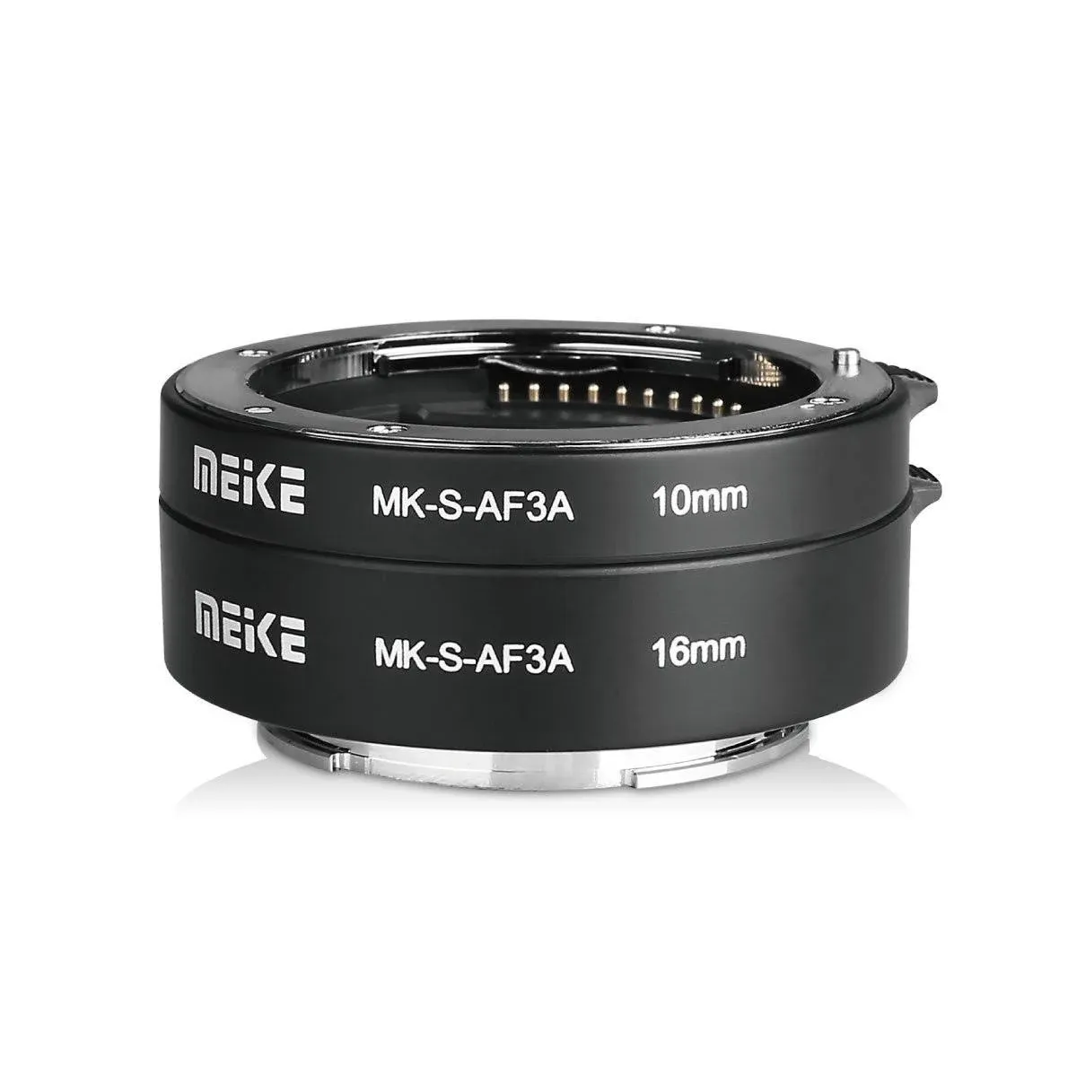 Meike MK-S-AF3A AF Auto Focus Macro Extension Tube Adapter Ring (10mm+16mm) For ...