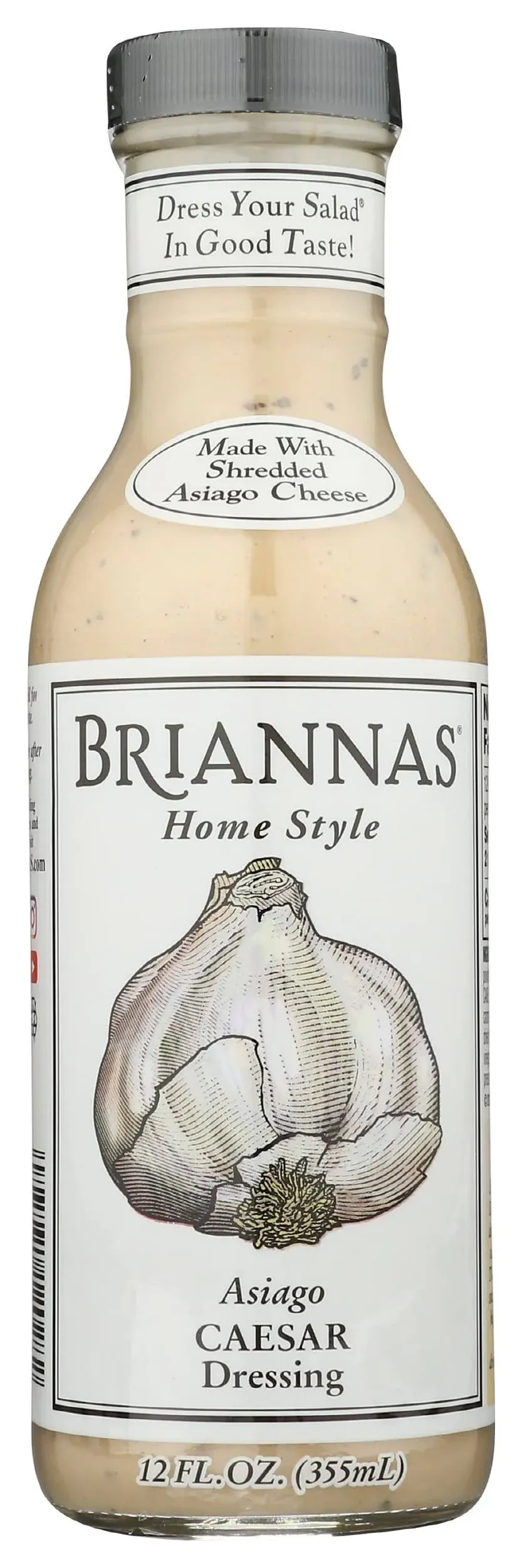 Briannas Asiago Caesar Dressing